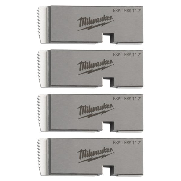 Juego de peines 1" - 2" BSPT HSS para MXFPTR2