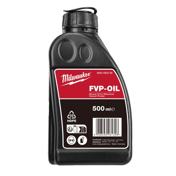 Aceite para bomba de vacío