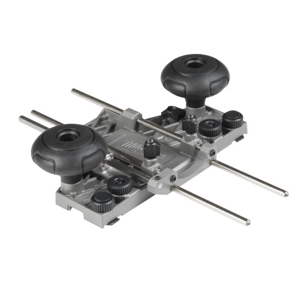 Adaptador fresadora a raíl guía. Compatible con M18FTR, M18FTR8 y M18FR12