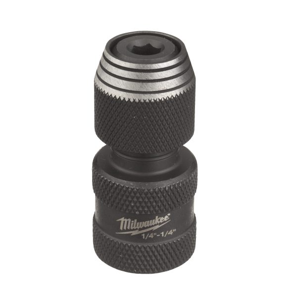 Adaptador para puntas
1/4"Cuad. ➔ 1/4"Hex. (H)