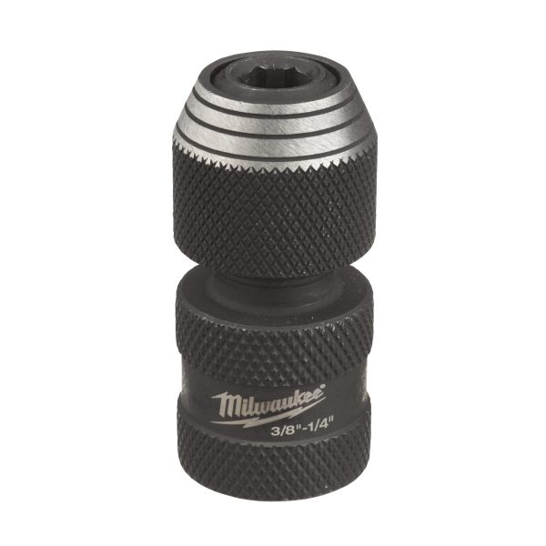 Adaptador para puntas
3/8"Cuad. ➔ 1/4"Hex. (H)