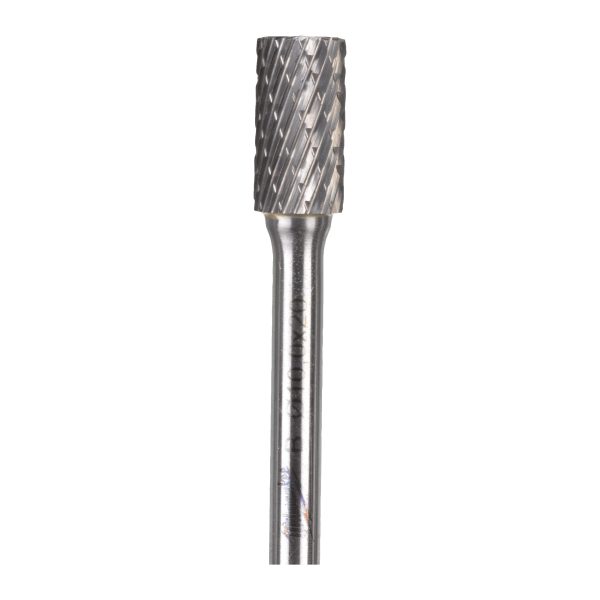 Fresa metal duro Tipo B eje 6mm diámetro 12'7mm