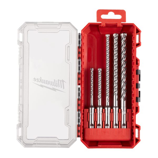 Broca SDS-Plus MX4 (Estuche) 5 piezas - ajusta a PACKOUT