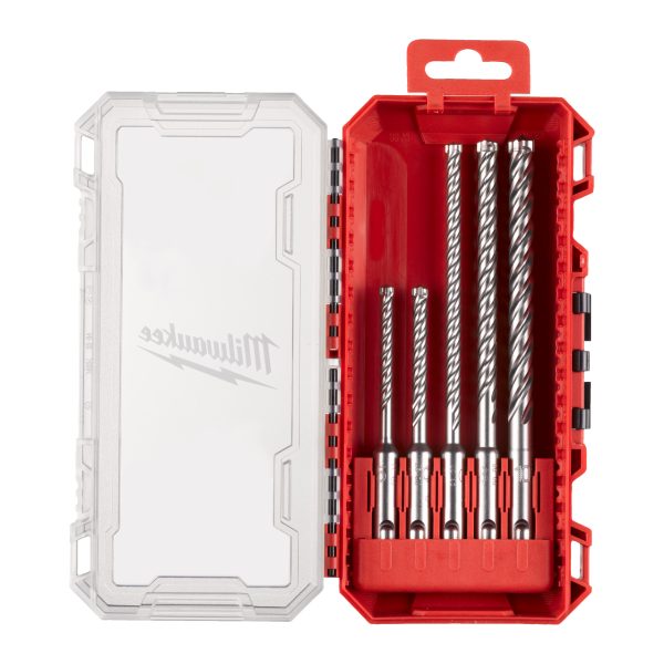 Broca SDS-Plus MX4 (Estuche) 5 piezas - ajusta a PACKOUT
