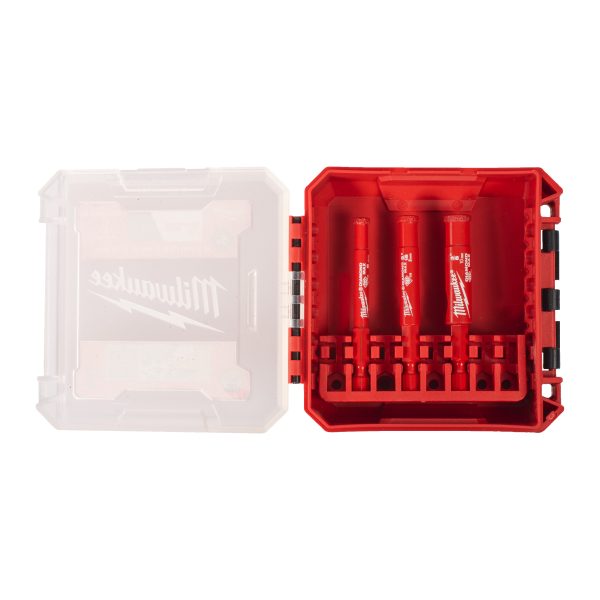 Estuche Packout™ con 3 brocas Diamond Max™ Seco o Húmedo