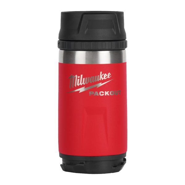 Botella termo roja PACKOUT™ de 355ml