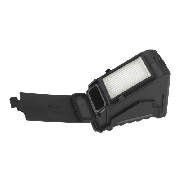 Filtro HEPA M12 DE - Caja, filtro y tapa