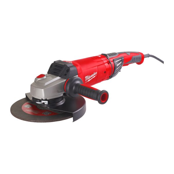 Amoladora angular de 2400W, 230mm con RAPIDSTOP™