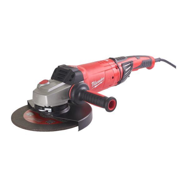 Amoladora angular de 2400W, 230mm con RAPIDSTOP™