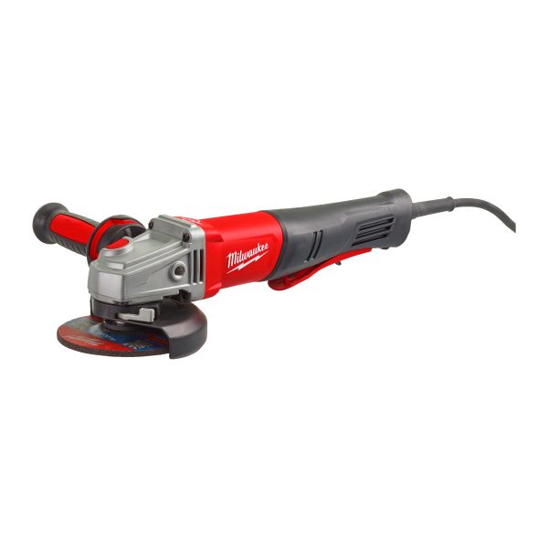 Amoladora angular de 1250W, 125mm con RAPIDSTOP™