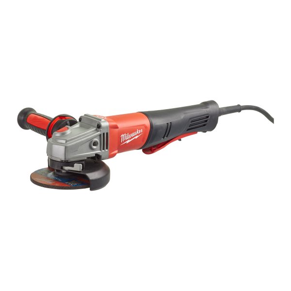 Amoladora angular de 1250W, 125mm con RAPIDSTOP™