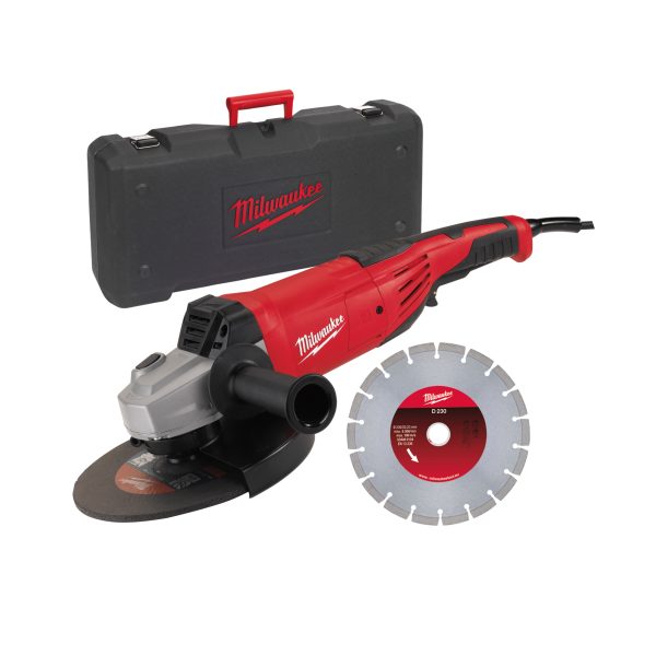 Amoladora angular de 2200W, 230mm
