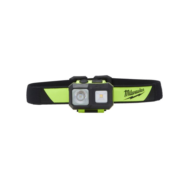 Linterna frontal ATEX zona-0 a pilas alcalinas TRUEVIEW™