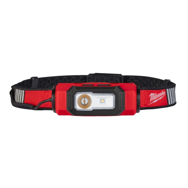 Linterna frontal con luz trasera REDLITHIUM™ USB TRUEVIEW™