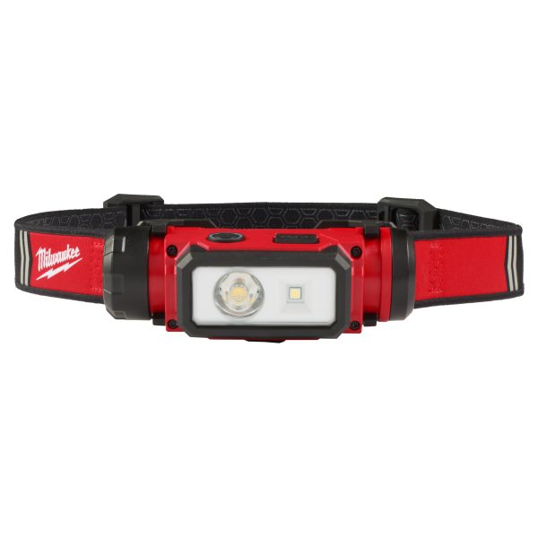 Linterna frontal REDLITHIUM™ USB TRUEVIEW™