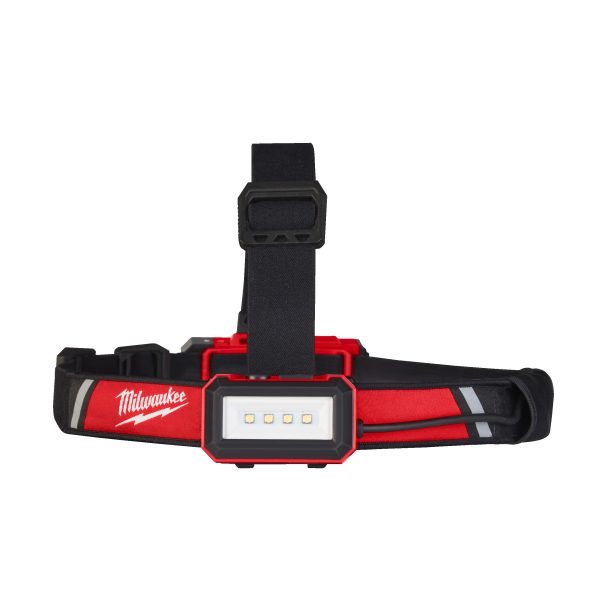 Linterna frontal con batería trasera REDLITHIUM™ USB TRUEVIEW™