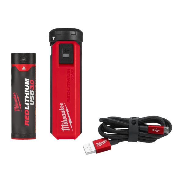 Kit NRG REDLITHIUM™ USB 3.0Ah