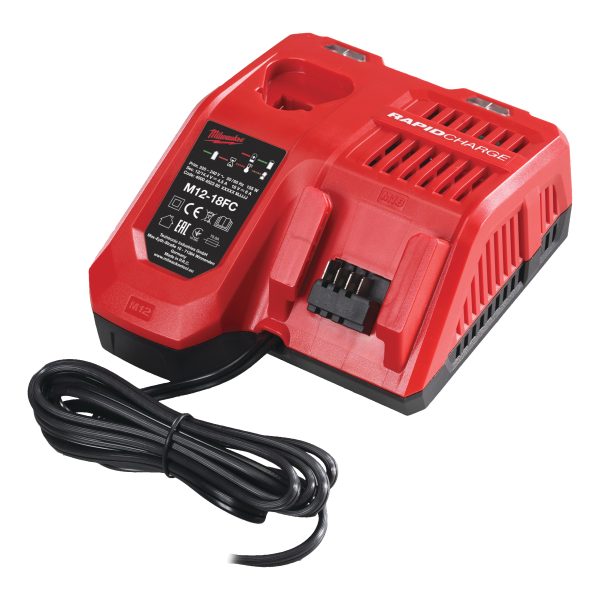Cargador rápido multivoltaje M12™-M18™