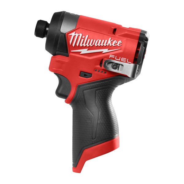 Atornillador de impacto subcompacto M12 FUEL™, 1/4 hex