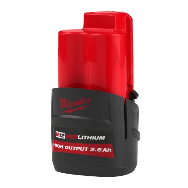 Batería M12™ HIGH OUTPUT™ 2.5Ah