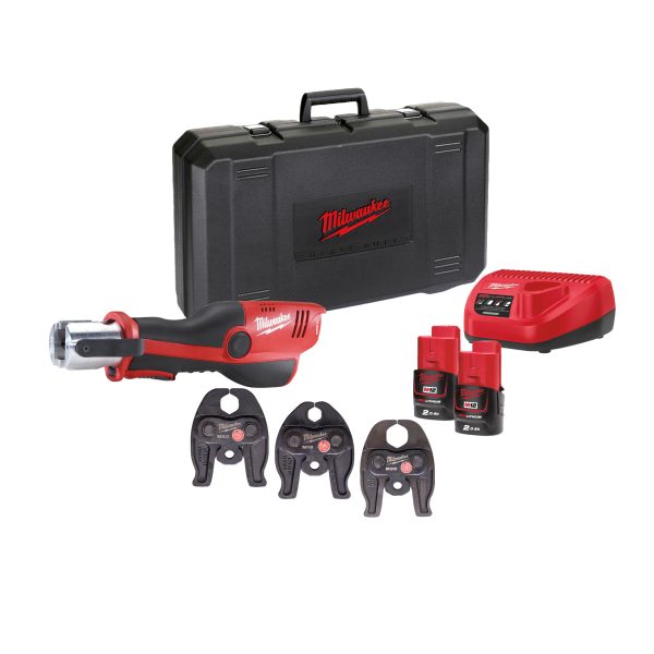 Prensadora hidráulica subcompacta M12™ FORCE LOGIC™