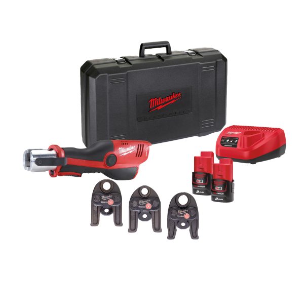 Prensadora hidráulica subcompacta M12™ FORCE LOGIC™