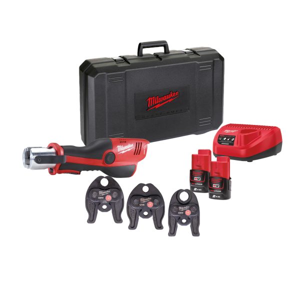 Prensadora hidráulica subcompacta M12™ FORCE LOGIC™