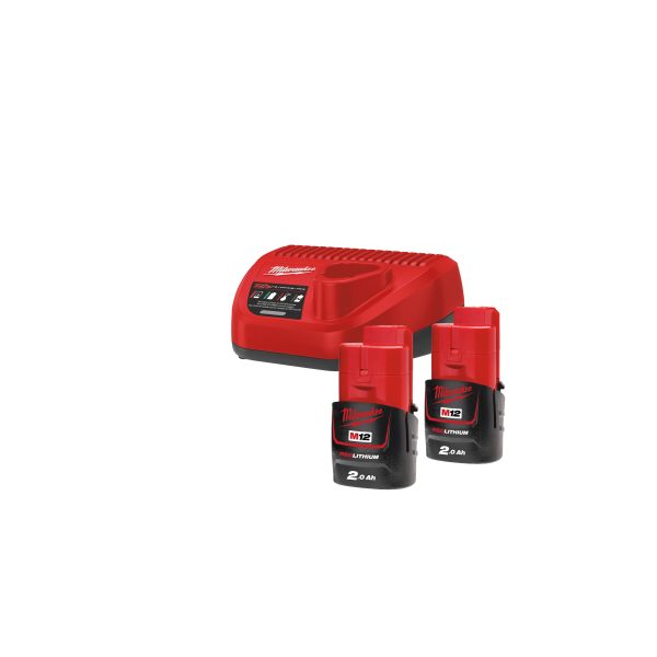 Kit NRG M12™ 2.0Ah