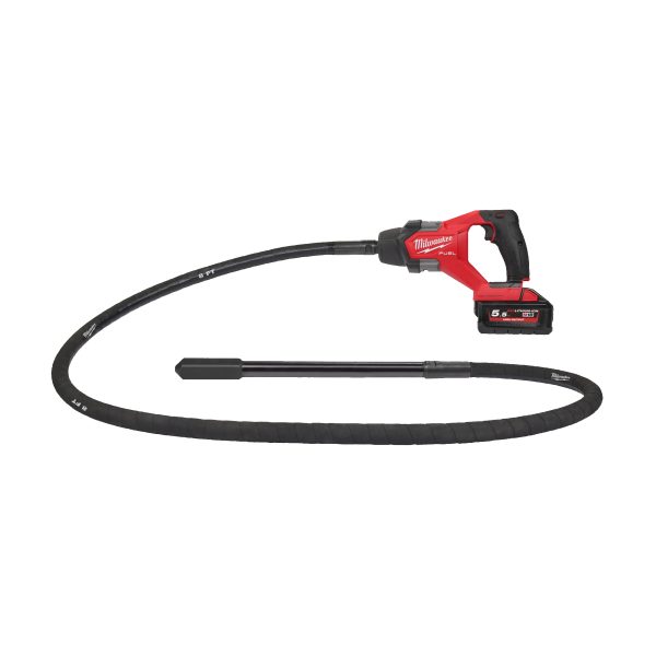 Vibrador de hormigón de aguja M18 FUEL™, 2,4m