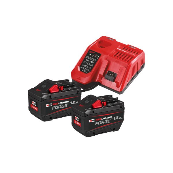 Kit NRG M18™ FORGE™ 12.0Ah