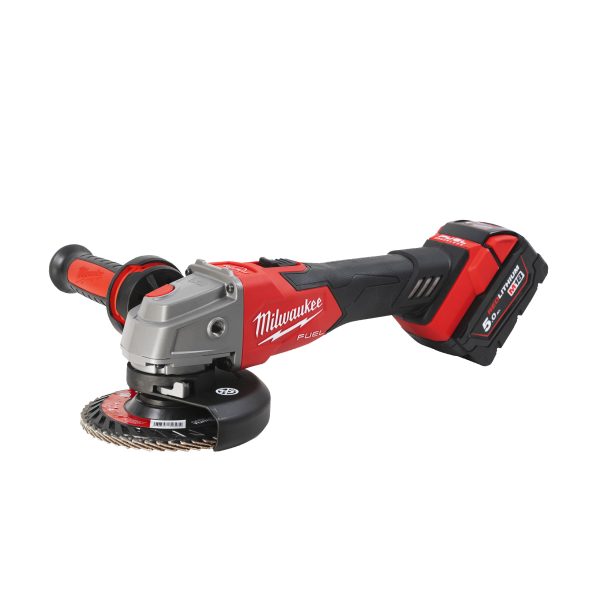 Amoladora angular M18 FUEL™, 125mm con RAPIDSTOP™