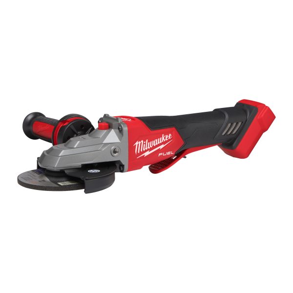 Amoladora angular M18 FUEL™, 125mm con cabeza plana