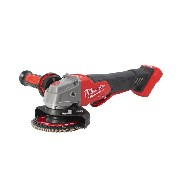 Amoladora angular M18 FUEL™, 115mm con RAPIDSTOP™