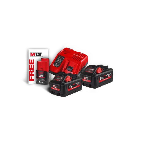 Kit NRG M18™ HIGH OUTPUT™ 5.5Ah