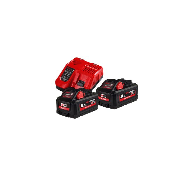 Kit NRG M18™ HIGH OUTPUT™ 8.0Ah