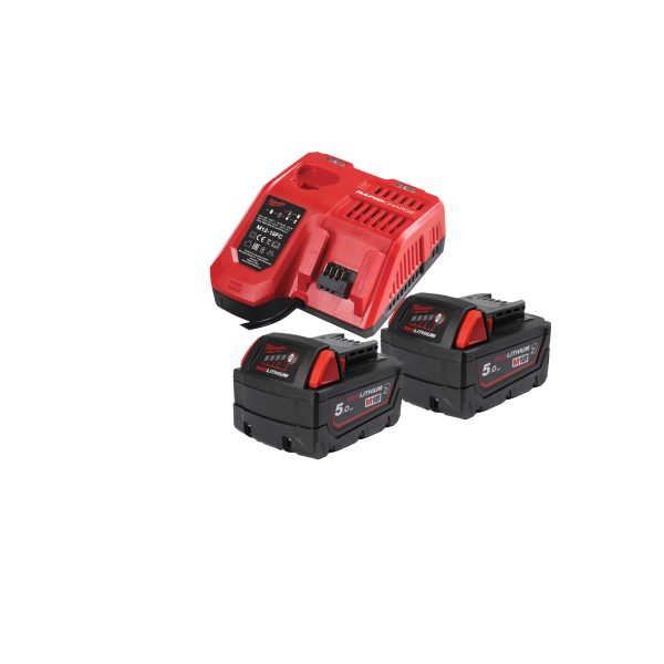 Kit NRG M18™ 5.0Ah resistente a químicos