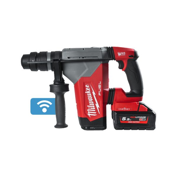 Martillo combinado SDS-Plus M18 FUEL™ ONE-KEY™, 32mm con FIXTEC™