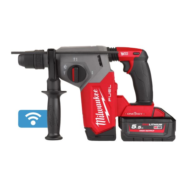 Martillo combinado SDS-Plus M18 FUEL™ ONE-KEY™, 26mm con FIXTEC™