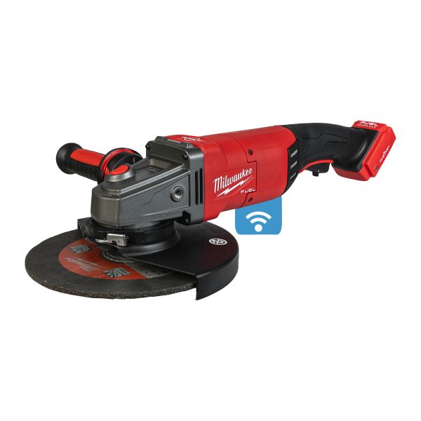 Amoladora angular M18 FUEL™ ONE-KEY™, 230mm con RAPIDSTOP™