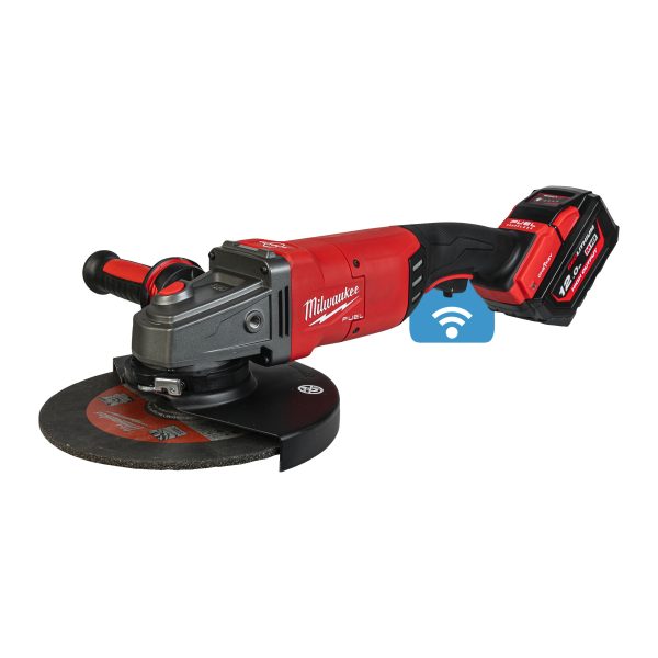 Amoladora angular M18 FUEL™ ONE-KEY™, 230mm con RAPIDSTOP™
