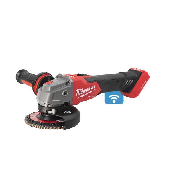 Amoladora angular M18 FUEL™ ONE-KEY™, 125mm con RAPIDSTOP™