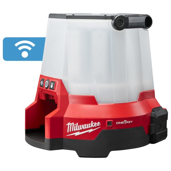 Foco de área compacto LED M18™ ONE-KEY™ TRUEVIEW™