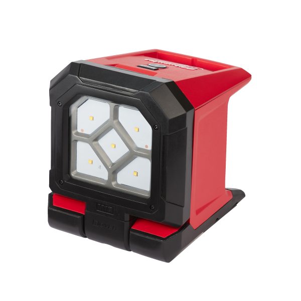 Luz de área pivotante M18™ TRUEVIEW™