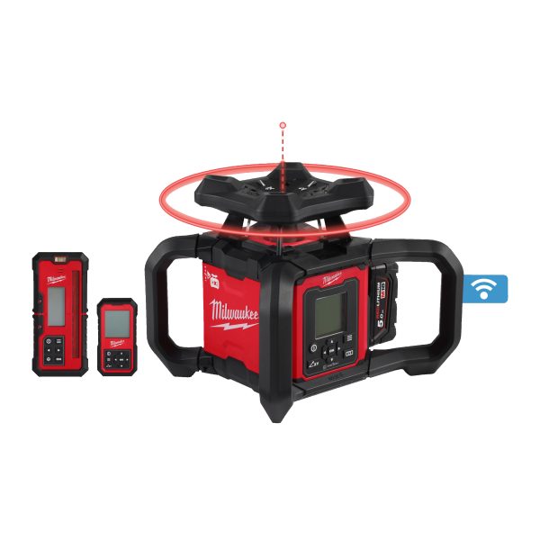 Nivel láser rotativo M18™ ONE-KEY™, 1.200m
