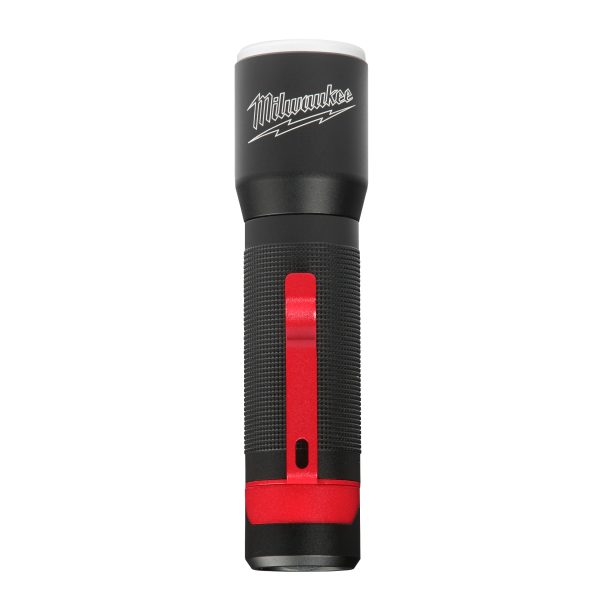Linterna táctica con pilas alcalinas TRUEVIEW™
